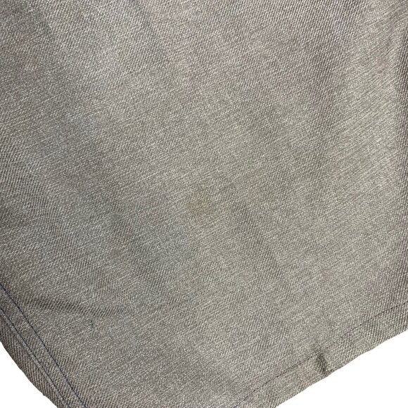 Vintage Haband Fit Forever Shorts 40 Grey High Rise Pockets Adjustable Waist - Picture 4 of 7